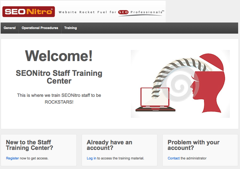 SEONitro Staff Training Center