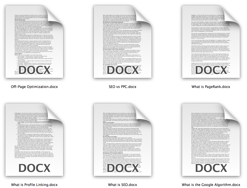SEONitro Website Content
