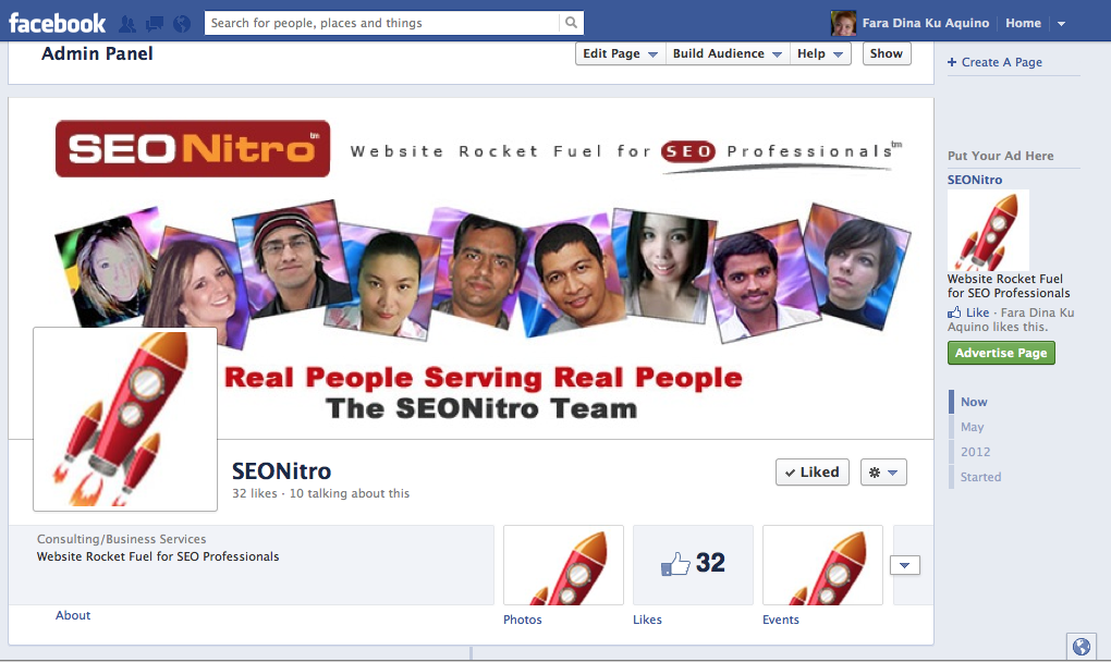 SEONitro Official Facebook Page