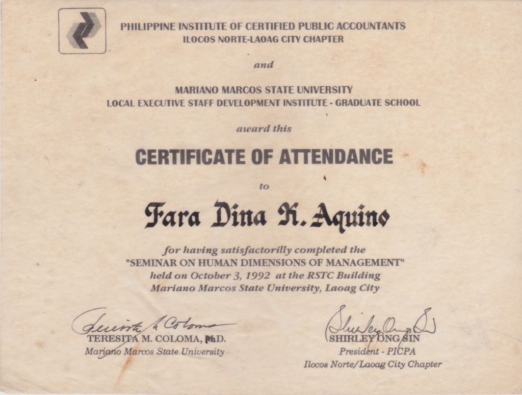 Human Dimensions of Management