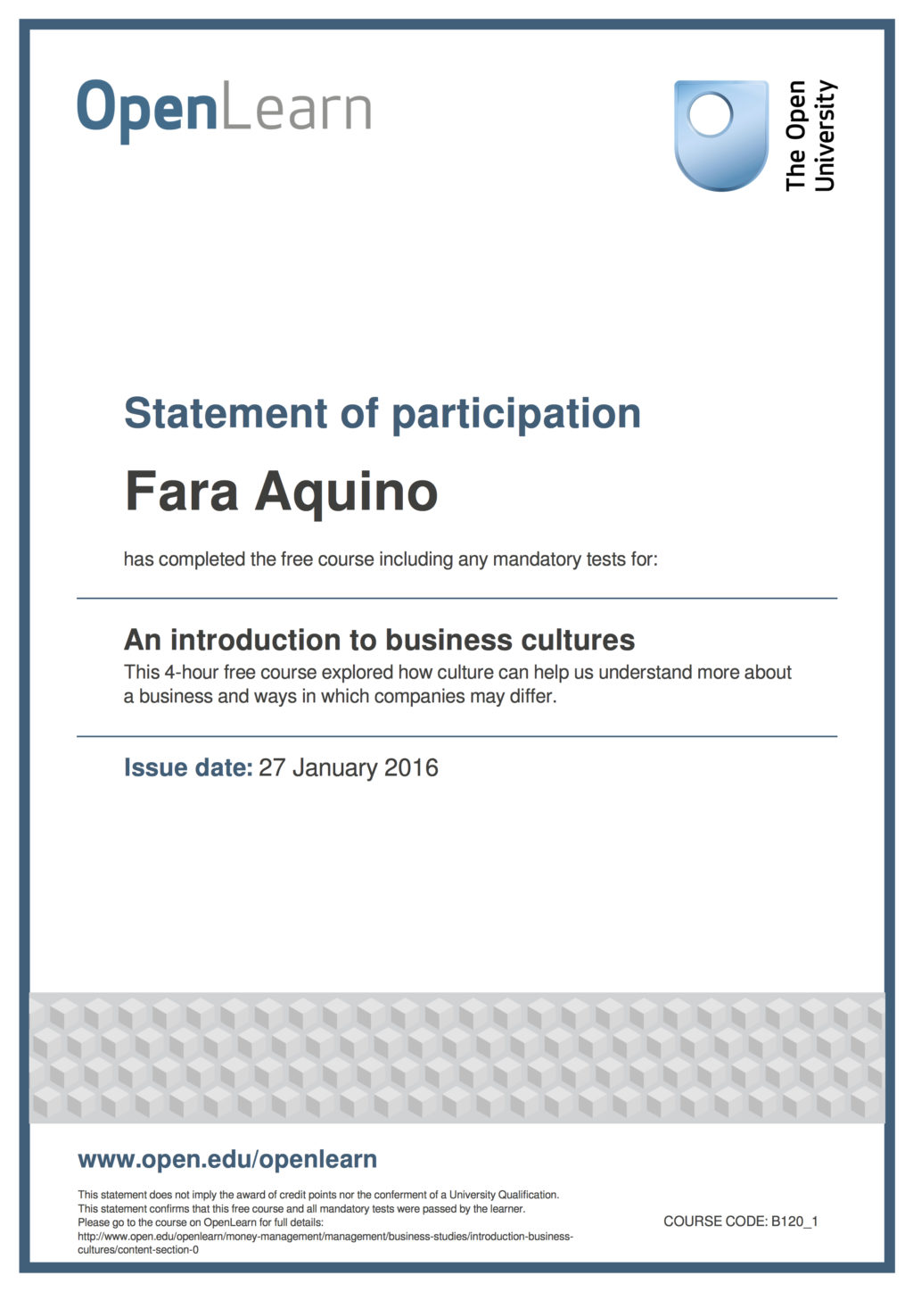 An Introduction to Business Cultures
