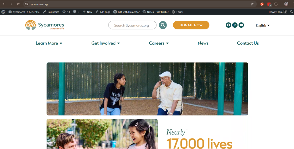 Sycamores: a better life