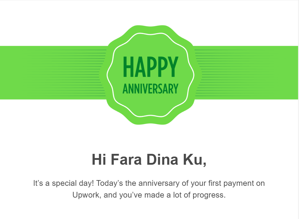 Celebrating Another Incredible Year with Upwork