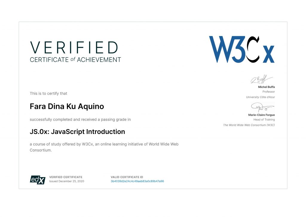JS.0x: JavaScript Introduction